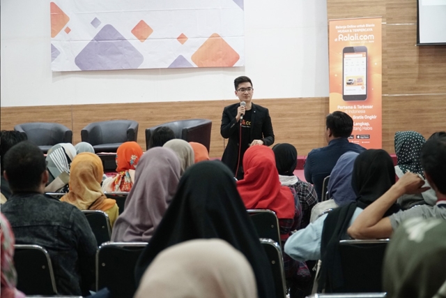 Kembangkan Usaha Kuliner, Ralali Gelar Workshop Foodtruck